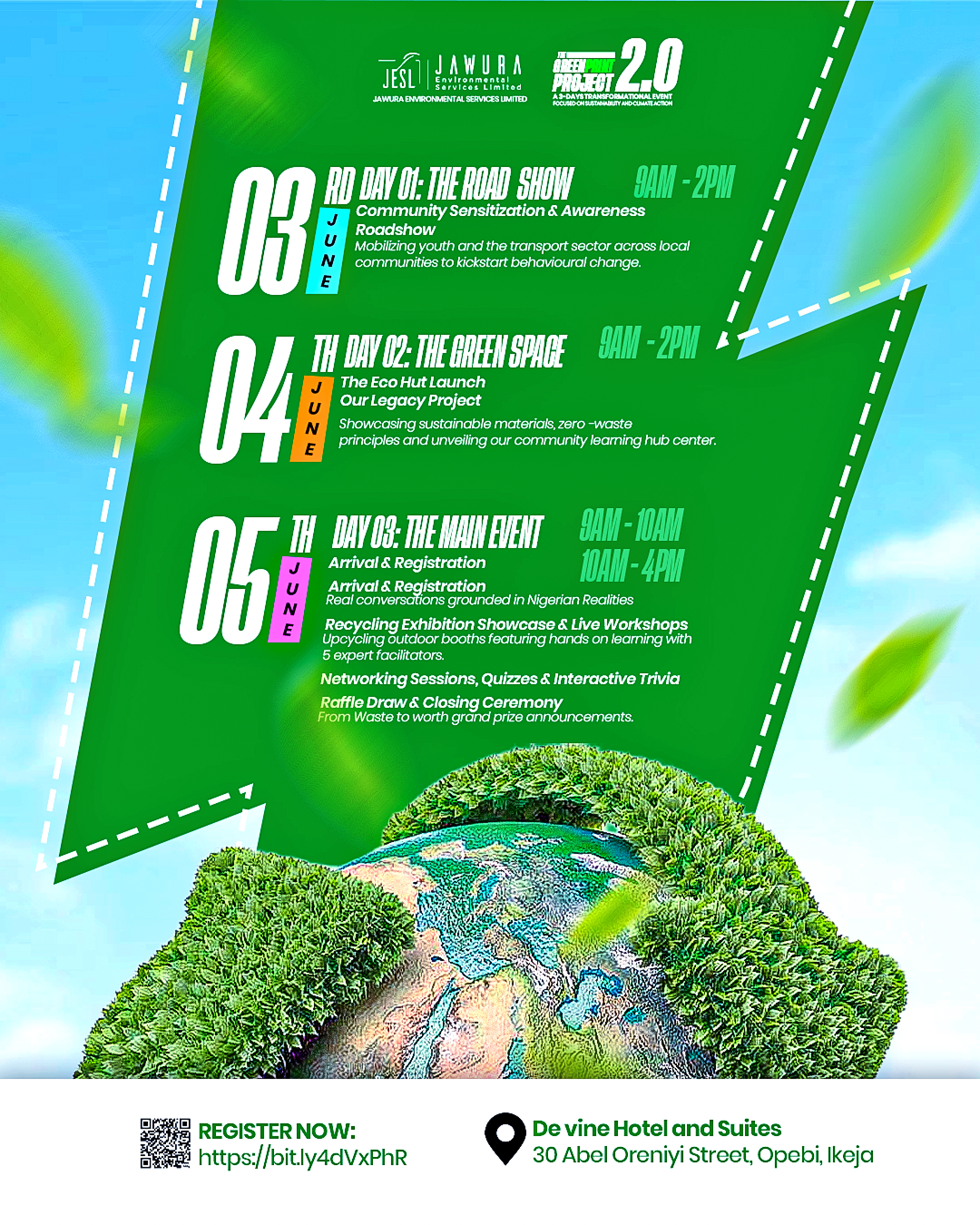 JESL event poster design